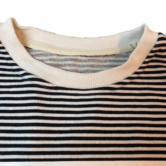Bonpoint Cherry-Print Striped Girls Sweatshirt - Picture 4 of 7